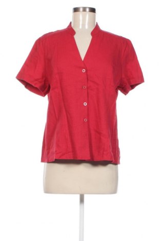 Γυναικείο πουκάμισο Ewm, Μέγεθος XL, Χρώμα Κόκκινο, Τιμή 16,64 €