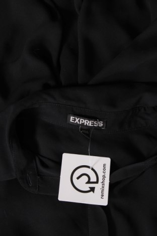 Γυναικείο πουκάμισο Express, Μέγεθος S, Χρώμα Μαύρο, Τιμή 4,01 €