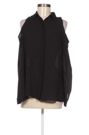 Γυναικείο πουκάμισο Express, Μέγεθος S, Χρώμα Μαύρο, Τιμή 4,01 €