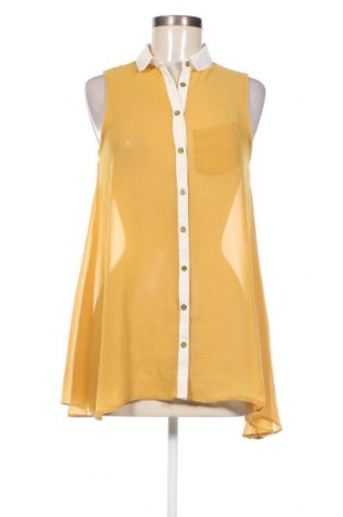 Γυναικείο πουκάμισο F&F, Μέγεθος S, Χρώμα Κίτρινο, Τιμή 10,22 €