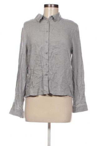 Γυναικείο πουκάμισο Fb Sister, Μέγεθος M, Χρώμα Γκρί, Τιμή 2,32 €
