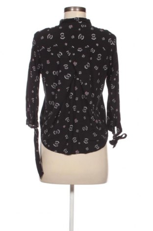 Γυναικείο πουκάμισο Fb Sister, Μέγεθος S, Χρώμα Μαύρο, Τιμή 3,96 €