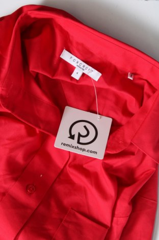 Dámska košeľa  Foxcroft, Veľkosť S, Farba Červená, Cena  3,08 €