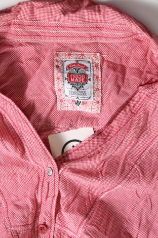 Dámska košeľa  Fresh Made, Veľkosť M, Farba Červená, Cena  3,54 €