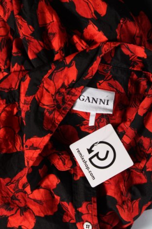 Γυναικείο πουκάμισο Ganni, Μέγεθος XL, Χρώμα Πολύχρωμο, Τιμή 33,40 €