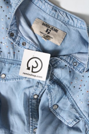 Γυναικείο πουκάμισο Garcia Jeans, Μέγεθος S, Χρώμα Μπλέ, Τιμή 15,64 €