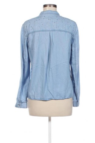 Damenbluse Garcia Jeans, Größe S, Farbe Blau, Preis € 15,64