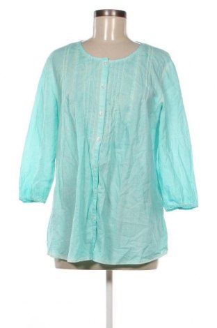 Γυναικείο πουκάμισο Gerry Weber, Μέγεθος L, Χρώμα Μπλέ, Τιμή 16,82 €
