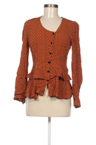 Γυναικείο πουκάμισο Gestuz, Μέγεθος XS, Χρώμα Πολύχρωμο, Τιμή 8,35 €