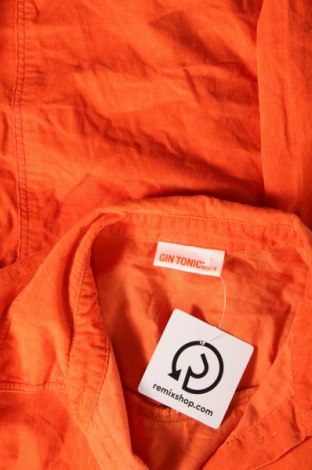 Γυναικείο πουκάμισο Gin Tonic, Μέγεθος M, Χρώμα Πορτοκαλί, Τιμή 4,16 €