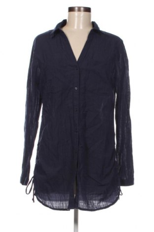 Γυναικείο πουκάμισο Gina, Μέγεθος M, Χρώμα Μπλέ, Τιμή 6,03 €