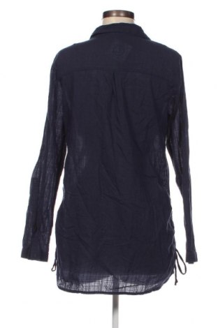 Γυναικείο πουκάμισο Gina, Μέγεθος M, Χρώμα Μπλέ, Τιμή 15,46 €