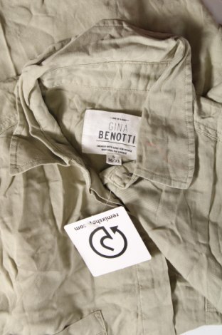 Γυναικείο πουκάμισο Gina Benotti, Μέγεθος S, Χρώμα Πράσινο, Τιμή 2,63 €