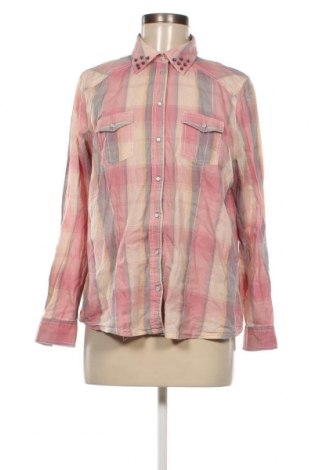 Γυναικείο πουκάμισο Gina Benotti, Μέγεθος M, Χρώμα Πολύχρωμο, Τιμή 3,71 €