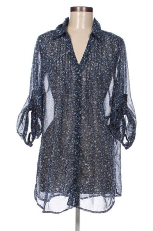 Γυναικείο πουκάμισο Gina Benotti, Μέγεθος XL, Χρώμα Μπλέ, Τιμή 3,71 €