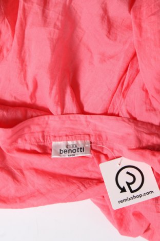 Γυναικείο πουκάμισο Gina Benotti, Μέγεθος XXL, Χρώμα Ρόζ , Τιμή 15,00 €
