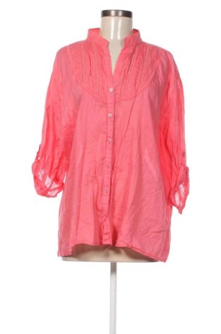 Дамска риза Gina Benotti, Размер XXL, Цвят Розов, Цена 24,25 лв.