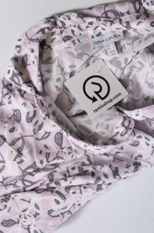 Γυναικείο πουκάμισο Gina Laura, Μέγεθος L, Χρώμα Πολύχρωμο, Τιμή 4,08 €
