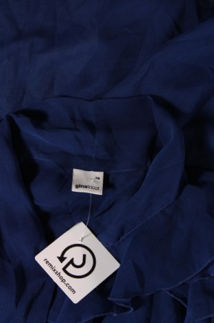 Дамска риза Gina Tricot, Размер M, Цвят Син, Цена 54,00 лв.