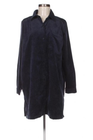 Γυναικείο πουκάμισο Gina Tricot, Μέγεθος XL, Χρώμα Μπλέ, Τιμή 4,73 €