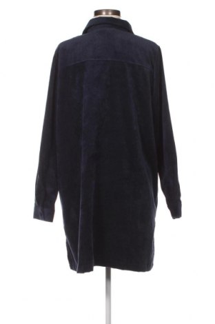 Γυναικείο πουκάμισο Gina Tricot, Μέγεθος XL, Χρώμα Μπλέ, Τιμή 4,73 €