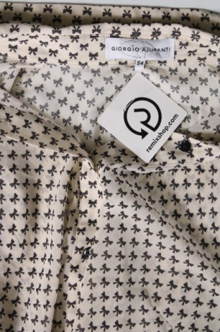 Дамска риза Giorgio Ajutanti, Размер 3XL, Цвят Бежов, Цена 25,00 лв.