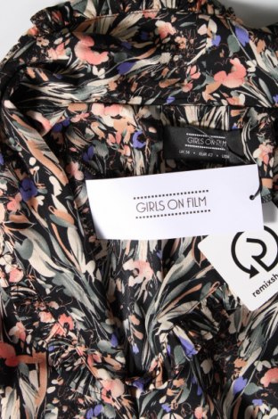 Γυναικείο πουκάμισο Girls On Film, Μέγεθος L, Χρώμα Πολύχρωμο, Τιμή 5,77 €