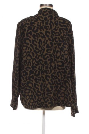 Γυναικείο πουκάμισο Gitti, Μέγεθος 3XL, Χρώμα Πολύχρωμο, Τιμή 15,46 €