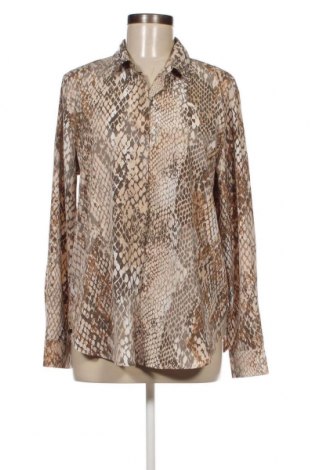 Γυναικείο πουκάμισο H&M, Μέγεθος L, Χρώμα  Μπέζ, Τιμή 15,46 €