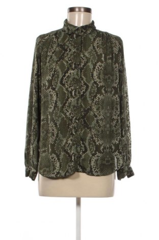 Γυναικείο πουκάμισο H&M, Μέγεθος M, Χρώμα Πράσινο, Τιμή 2,32 €