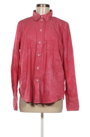 Дамска риза H&M, Размер L, Цвят Розов, Цена 6,75 лв.