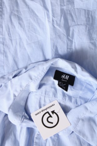 Дамска риза H&M, Размер S, Цвят Син, Цена 7,50 лв.
