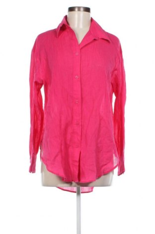 Γυναικείο πουκάμισο H&M, Μέγεθος S, Χρώμα Ρόζ , Τιμή 15,46 €