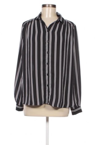 Γυναικείο πουκάμισο H&M, Μέγεθος M, Χρώμα Μαύρο, Τιμή 2,63 €