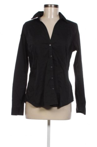Дамска риза H&M, Размер XL, Цвят Черен, Цена 20,00 лв.