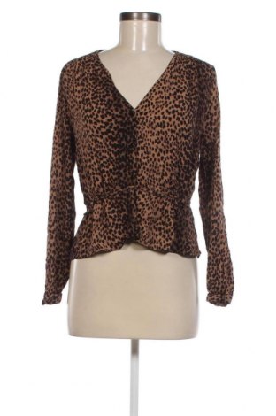 Γυναικείο πουκάμισο H&M, Μέγεθος M, Χρώμα  Μπέζ, Τιμή 2,63 €