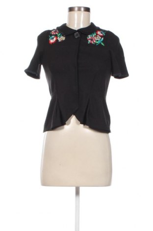 Γυναικείο πουκάμισο H&M, Μέγεθος S, Χρώμα Μαύρο, Τιμή 6,65 €