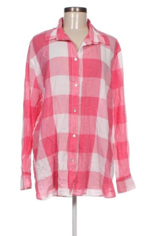 Дамска риза H&M, Размер 3XL, Цвят Розов, Цена 22,00 лв.