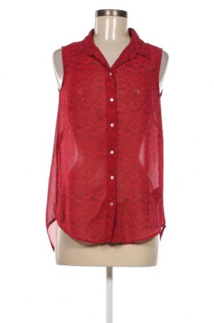 Дамска риза H&M, Размер XS, Цвят Червен, Цена 6,00 лв.