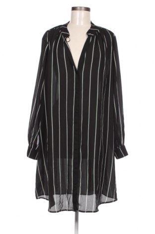 Γυναικείο πουκάμισο H&M, Μέγεθος 3XL, Χρώμα Μαύρο, Τιμή 15,00 €