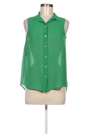 Cămașă de femei H&M, Mărime XS, Culoare Verde, Preț 25,51 Lei