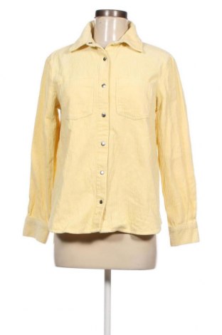 Дамска риза H&M, Размер XXS, Цвят Жълт, Цена 7,75 лв.