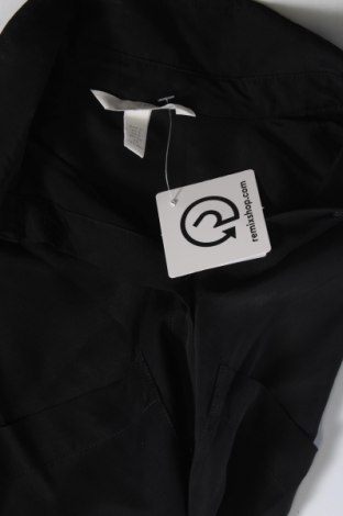 Дамска риза H&M, Размер S, Цвят Черен, Цена 7,63 лв.