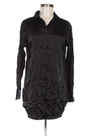 Дамска риза H&M, Размер S, Цвят Черен, Цена 6,50 лв.