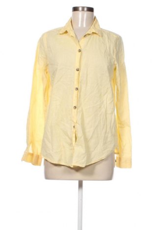 Дамска риза H&M Divided, Размер S, Цвят Жълт, Цена 6,25 лв.