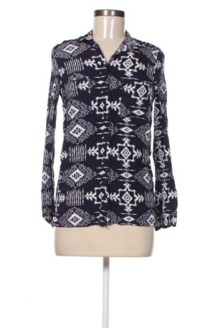 Γυναικείο πουκάμισο H&M Divided, Μέγεθος XXS, Χρώμα Μπλέ, Τιμή 2,47 €