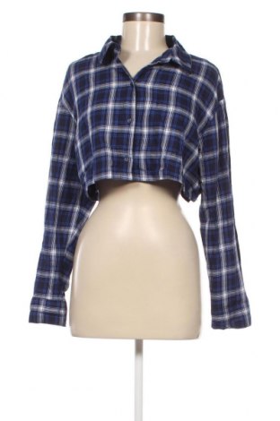 Γυναικείο πουκάμισο H&M Divided, Μέγεθος M, Χρώμα Μπλέ, Τιμή 3,71 €