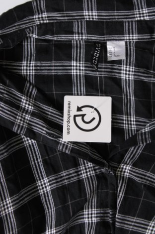 Дамска риза H&M Divided, Размер M, Цвят Черен, Цена 7,25 лв.