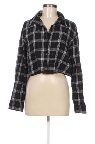 Γυναικείο πουκάμισο H&M Divided, Μέγεθος M, Χρώμα Μαύρο, Τιμή 3,25 €
