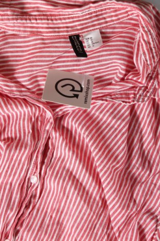 Γυναικείο πουκάμισο H&M Divided, Μέγεθος XL, Χρώμα Κόκκινο, Τιμή 15,46 €